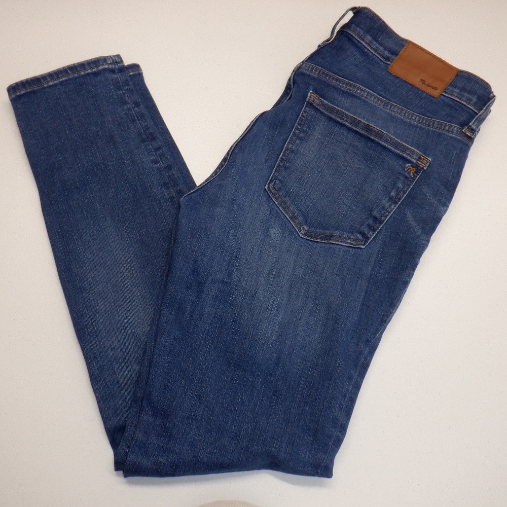 Madewell  8" Skinny 32x28 Size 29 Dark Wash Jeans Womens